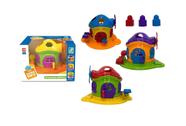 Casinha Infantil Educativa Cogumelo Encantado - JPBrink