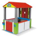 Casinha Infantil Mi Casita Maral Colorida Dobrável Grande Brinquedo Educativo para Crianças Playground Infantil