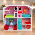 Casinha Infantil Mônica Branca Brinquedo Educativo Casa Brincar Crianças Diversão Criativa Coordenação Motora Resistente Casinha Infantil Mônica Branca Brinquedo Educativo Casa Brincar Crianças Diversão Criativa Coordenação Motora Resistente