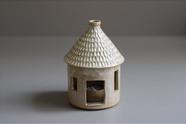 Casinha Lanterna P 9 - Cerâmica Artesanal Terracota