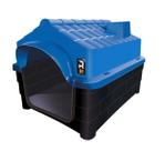 Casinha Mec Pet Rinopet Azul N2 Casinha Mec Pet Rinopet Azul N2
