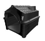 Casinha Mec Pet Rinopet Black N2 Casinha Mec Pet Rinopet Black N2