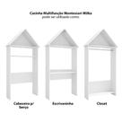 Casinha Multifunção Montessori Milka Móveis Estrela