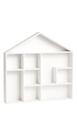 Casinha Organizadora Infantil Paola 100% Mdf (brinquedos)