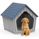 Casinha para Cachorro DRATO XSmall 58cm H Abrigo Durável de Resina