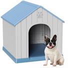 Casinha para Cães DRATO em Resina Pequena para Uso Interno e Externo à Prova dÁgua