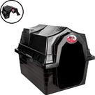 Casinha para Caes Pet Home Preto N.2