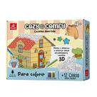 Casinha para Colorir Cozy e Comfy - Brincadeira de Criança
