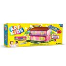 Casinha Para Montar e Pintar Art Kids - Acrilex