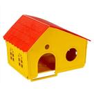 Casinha Plástica Para Hamster Jel Plast