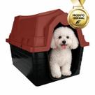 Casinha Plástico Resistente Para Pets Cores Variadas Modelo N4 Casinha Plástico Resistente Para Pets Cores Variadas Modelo N4