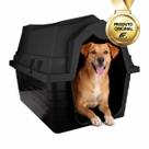Casinha Plástico Resistente Para Pets Cores Variadas Modelo N5 Casinha Plástico Resistente Para Pets Cores Variadas Modelo N5