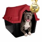 Casinha Plástico Resistente Para Pets Cores Variadas Modelo N6 Casinha Plástico Resistente Para Pets Cores Variadas Modelo N6