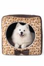 Casinha Toca Cama Iglu 2 Em 1 Cachorro Cão E Gato Tam GG Gigante