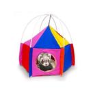 Casinha Toca Para Hamster Roedores Ferrets Animalíssimo