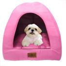 Casinha Toca Tenda Gato Cães Iglu Impermeável Lavável Pet