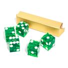 Casino Dice GSE Games & Sports Expert AAA Grade 19 mm, conjunto de 5 Casino Dice GSE Games & Sports Expert AAA Grade 19 mm, conjunto de 5