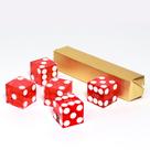 Casino Dice GSE Games & Sports Expert AAA Grade 19 mm, conjunto de 5