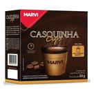 Casquinha Cobertura Chocolate Marvi Cup Caixa 84g 6 Unidades