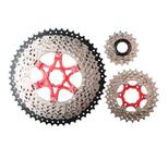 Cassete 11v 11 Velocidades Sunshine 11/52 Dentes Light Bike Cassete 11v 11 Velocidades Sunshine 11/52 Dentes Light Bike