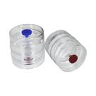 Cassete de 3 seções para coleta de aerodispersóides - CT-300 Cassete de 3 seções para coleta de aerodispersóides - CT-300