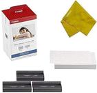 Cassete de Tinta e 108 Folhas de Papel 4x6 para Impressora Canon SELPHY