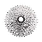 Cassete SunRace M98 9V 12-36D Cromado Trocas Precisos para MTB / Speed