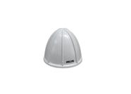 Castanha / Cone p/ Espremedor de Suco de Frutas Industrial Meia Lua 10mm. - Loren Sid / Arge / Tron - Grande - Branco