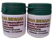 Castanha da índia Indiana Original com lacre 2 Potes