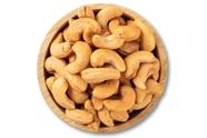 Castanha De Caju Crua Inteira PAcote de 500g