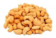 Castanha De Caju W1 Torrada/salgada Embalagem A Vácuo 500g