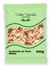 Castanha Do Pará Média Pacote 500g