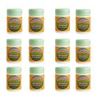 Castanha Indiana Concentrado 500mg Kit com 12 Unidades 30 Cápsulas Suplemento Alimentar