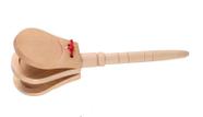 Castanhola de Madeira com Cabo Linha Infantil - Liverpool