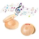 Castanholas infantis em madeira kidzzo par