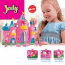 Castelinho com Acessórios e Boneca - Princesa Judy - Samba Toys Castelinho com Acessórios e Boneca - Princesa Judy - Samba Toys