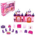 Castelinho Com Moveis E Acessórios + Som E Luz - Well Kids