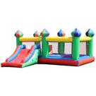Castelinho Inflável 3x1 Tobogã, Pula Pula e Piscina c/ Motor Castelinho Inflável 3x1 Tobogã, Pula Pula e Piscina c/ Motor