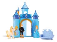 Castelinho Princesa Snow Castelo Musical C/ Bonecos E Móveis