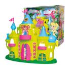 Castelo de brinquedo personagem medieval ou fadas samba toys