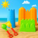 Castelo De Praia Beach Play Kit 9 Pecas Para Brincar Areia Usual Brinquedos
