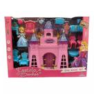 Castelo Dos Sonhos Com Boneca Sortido - Polibrinq CA001