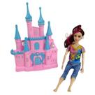 Castelo Encantado com Boneca Fashion