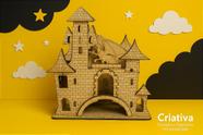 Castelo Montável em MDF Dragão