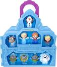 Castelo Portátil Frozen da Fisher-Price Little People - Disney