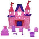 Castelo Princesa Castelinho Rosa Brinquedo Infantil
