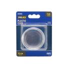 Caster Cup PROJEX Round Clear, pacote com 4, 4,8 cm W