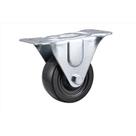 Caster Projex 7,5 cm de borracha macia 80 kg de capacidade de carga