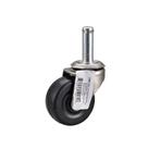 Caster Projex SWVL 5 cm Borracha macia 36 kg de carga
