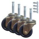 Caster Wheels BAISASY Antique de 2,0 polegadas para móveis, conjunto de 4
